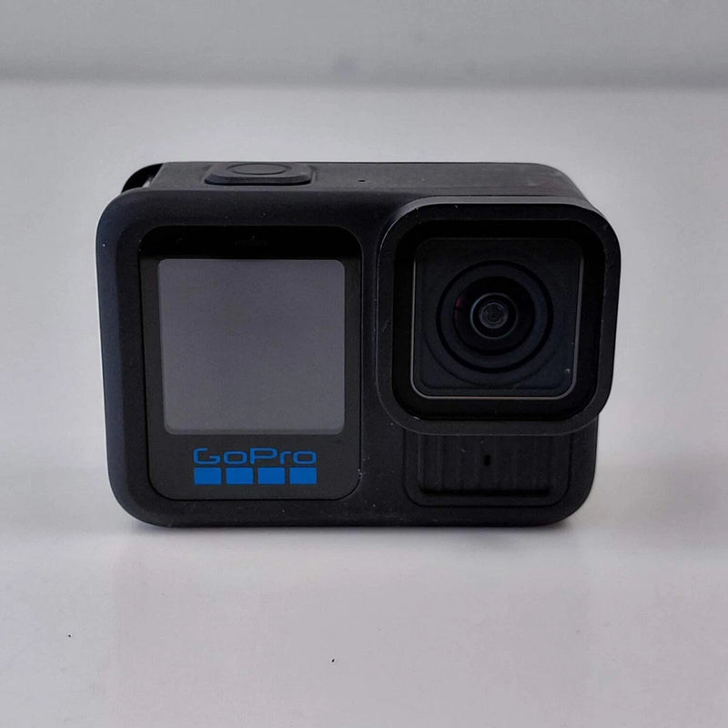 GoPro Hero13 black waterproof action camera with front lens and display