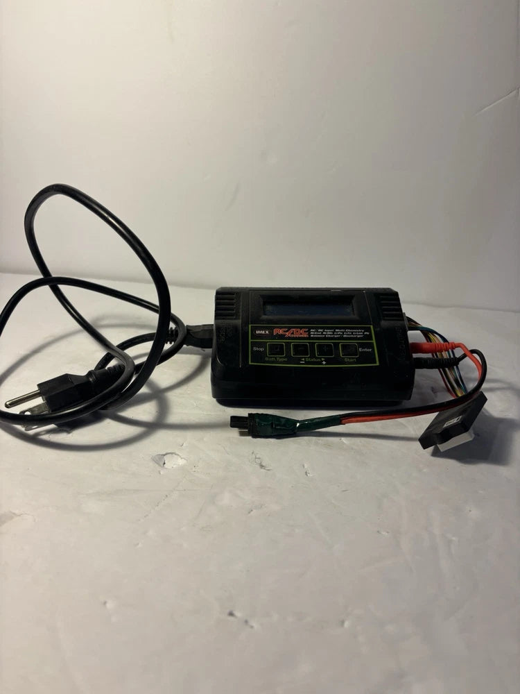 Light Use IMEX AC/DC LiPo Balance & Multi Chemistry Charger Battery