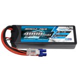 NHX Muscle Pack 2S 7.4V 4000mAh 20C Hard Case Lipo Battery w/ EC3 Connector Battery