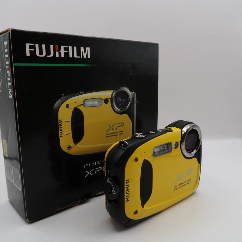 NEW FUJIFILM FinePix XP60 Yellow 16.4MP Digital Camera