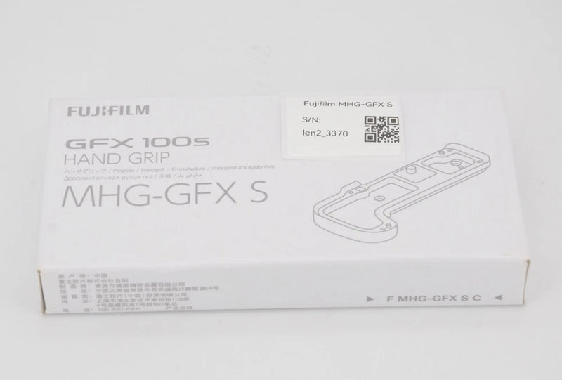 Fujifilm GFX 100S Hand Grip MHG-GFX S