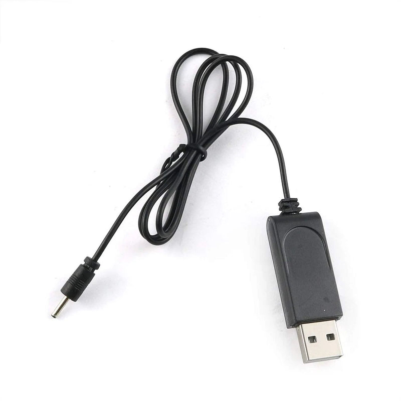 E-outstanding USB Lithium Battery Charging Charger Cable for Attop XT-1 Black Battery