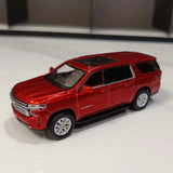 1:64 Suburban Full Size SUV Sports Model Diecast Display Car Xmas Gift