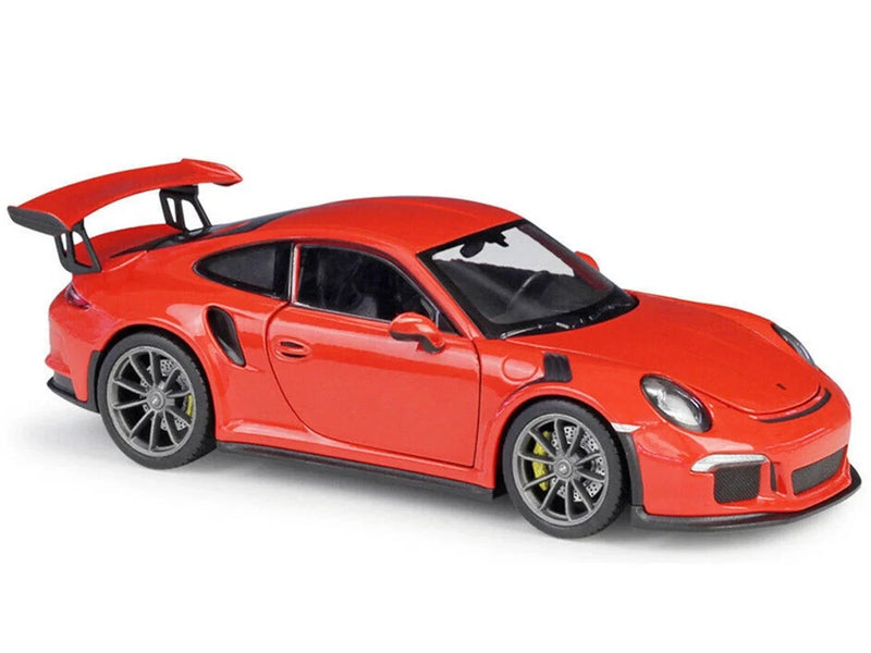 Welly 1/24 PORSCHE 911 GT3 RS 2016 Diecast Model -ORANGE-
