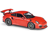 Welly 1/24 PORSCHE 911 GT3 RS 2016 Diecast Model -ORANGE-