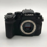 Panasonic Lumix G95D 20.3MP Mirrorless Camera Black Body Excellent