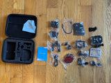 4K WiFi Action Camera Waterproof Sports Camera HD 1080P Underwater Camera Kit