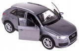 WELLY DieCast 1:34 AUDI Q3 2013 GRAY New Model Car Metal in Box Sale  1/34