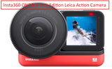 Insta360 ONE R 1-Inch Edition Leica Action Camera 5.3K Wide Angle Mod Kit NEW