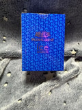 Blue Ice Watch Kaiba wristwatch box with logos and watch text