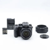 Panasonic Digital Camera Lumix FZH1 20.1MP Optical 20x Black DMC-FZH1 #4468
