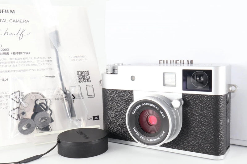 FUJIFILM X-half Compact Digital Camera Silver F X-HF1-S 9500 Shots Tested