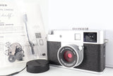 FUJIFILM X-half Compact Digital Camera Silver F X-HF1-S 9500 Shots Tested