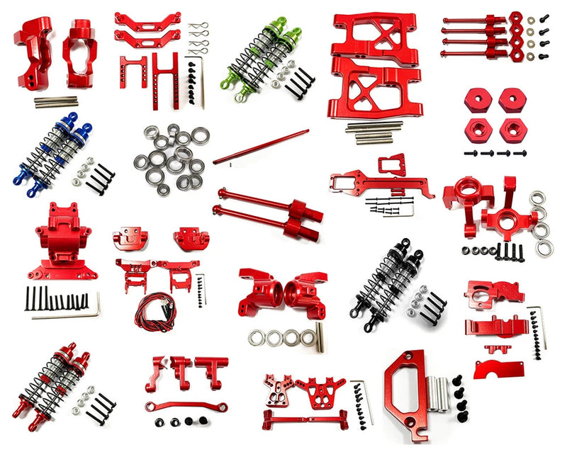 Upgrade Accessories Aluminum For Rc Car Traxxas 1/18 LaTrax Teton/LaTrax Rally