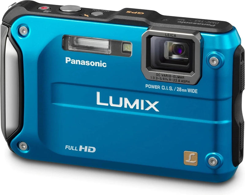 Panasonic Lumix DMC-TS3 12.1 MP Waterproof Digital Camera with 4.6X Optical Zoom