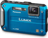 Panasonic Lumix DMC-TS3 12.1 MP Waterproof Digital Camera with 4.6X Optical Zoom