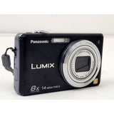 Panasonic Lumix DMC-FH20 Digital Camera w Case (Untested)