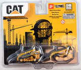 Diecast Masters CAT 272D2 Skid Steer & 297D2 Track Loader 1:64 Model Set 84647CS