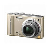 Panasonic Lumix DMC-TZ10 Gold Digital Camera 10x Zoom From Japan