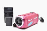 Panasonic digital high-definition video camera HC-W585M-pink Used