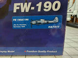 Discontinued Hobby Master Fw 190A7/R6, JGr.10 Parchim Germany 1944