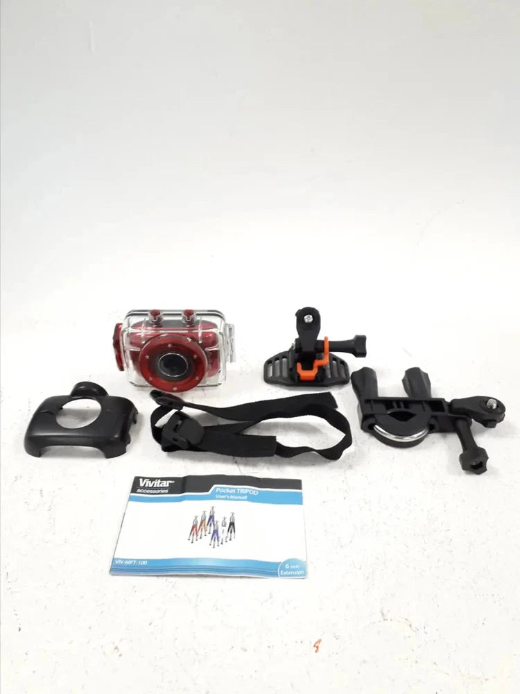 Vivitar Waterproof Action Camera Bundle