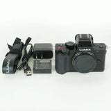 Panasonic LUMIX DC-G100 Micro Four Thirds Mirrorless Camera Body, 20MP, 4K, Vlog
