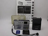 Panasonic Lumix DMC-FT2 Silver Waterproof Digital Camera From Japan