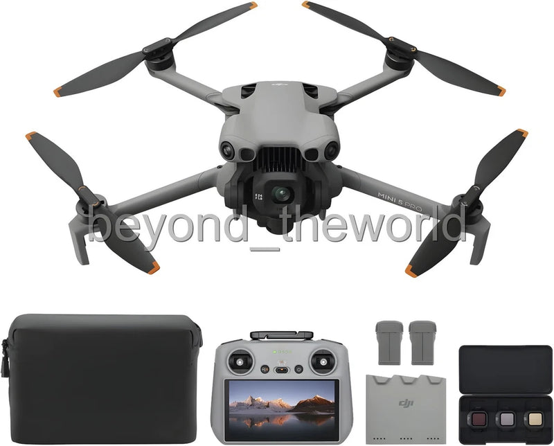 DJI Mini 5 Pro Fly More Combo Plus (DJI RC 2) Camera Drone ?Tracking?