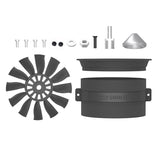 64mm Duct Fan Unit 12-Blade CW Prop fo RC Ducted Fan EDF Jet AirPlane Quadcopter