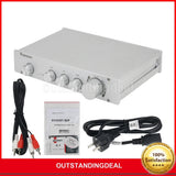 BRZHIFI-L1 Class A Preamp Tuner Preamplifier DAC Decoder Support 3CH Wired Input