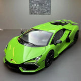 1:18 Lamborghini Revuelto Alloy Car Model Diecast Metal Toy Sound Light Gift
