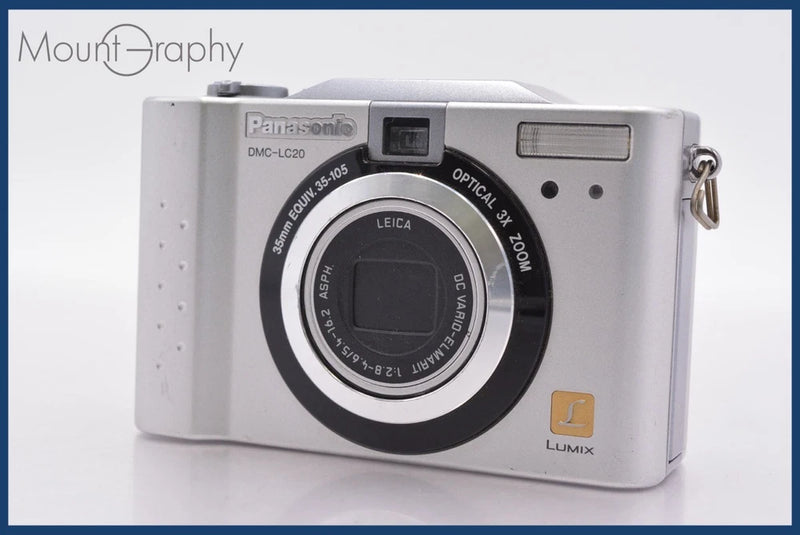 ¡¾AS IS¡¿ Panasonic LUMIX DMC-LC20 3x AA battery powered FromJapan #mj7061