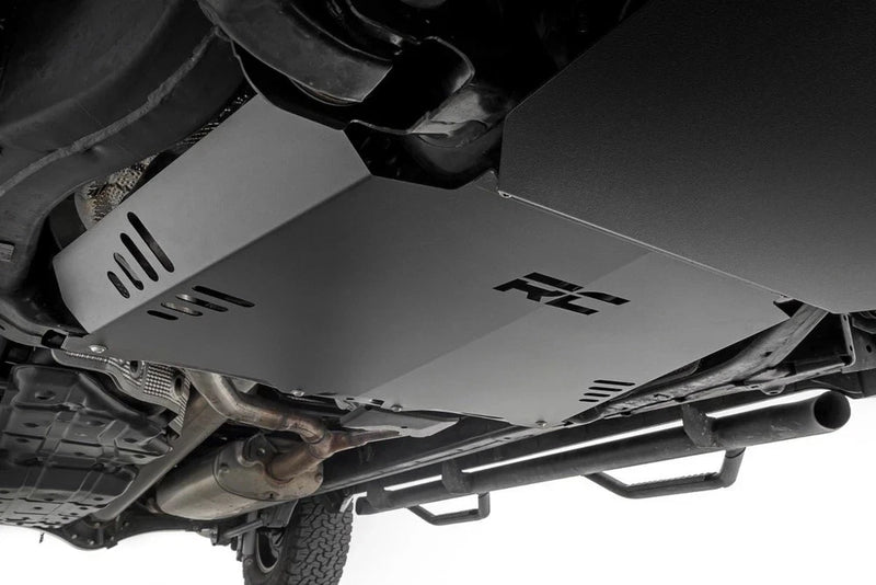 Rough Country Catalytic Converter Shield for Toyota Tundra Non-Hybrid (2022-2... Converter