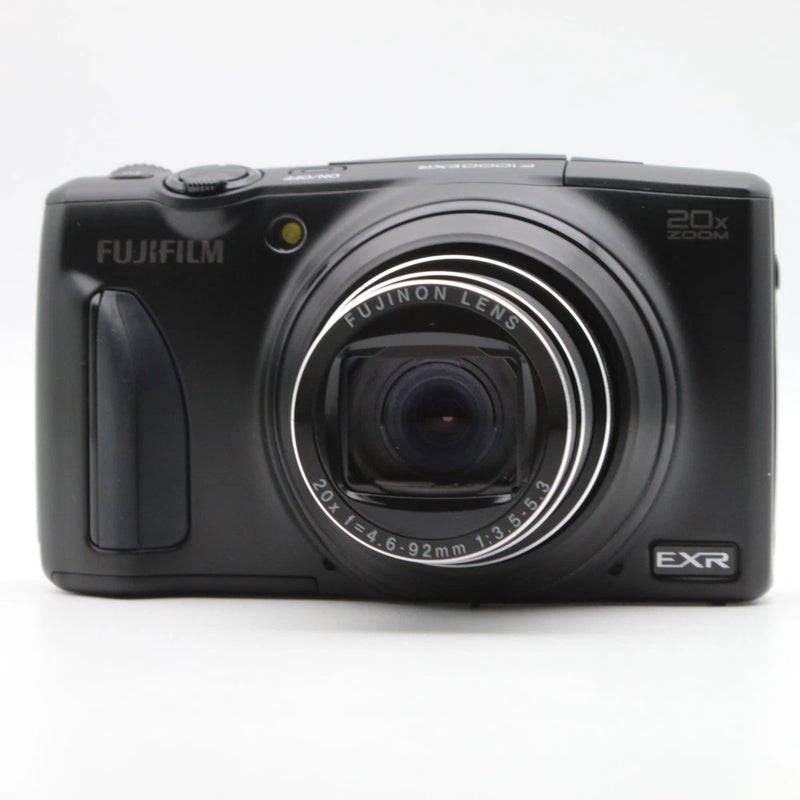 FUJIFILM FX-F1000EXR Black Compact Digital Camera Tested Working Japan