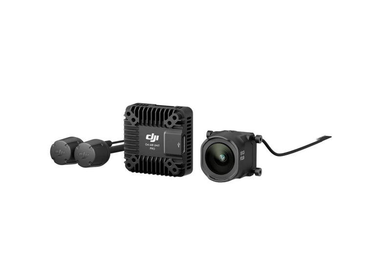 DJI FPV digital air unit and camera with two antennas