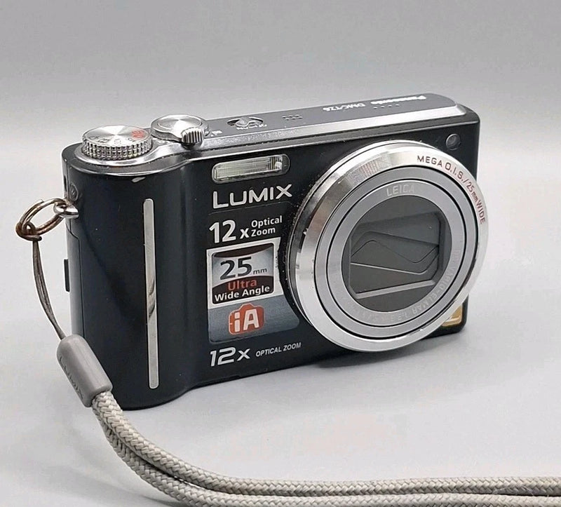 Panasonic Lumix DMC-TZ6 Digital Camera, Please Read Description. Faulty