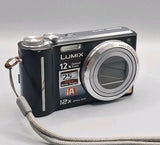 Panasonic Lumix DMC-TZ6 Digital Camera, Please Read Description. Faulty
