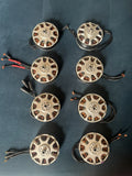 Lot of 8 Used KDE8218XF-120 Brushless Motors for Multi-Rotor