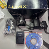 Panasonic DMC-FZ5 Lumix Digital Camera w/2GB SD Card Battery + charger & Strap