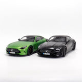 1:18 Benz AMG GT63 2023 Diecast Model Car Toys Gifts Collection Black/Green
