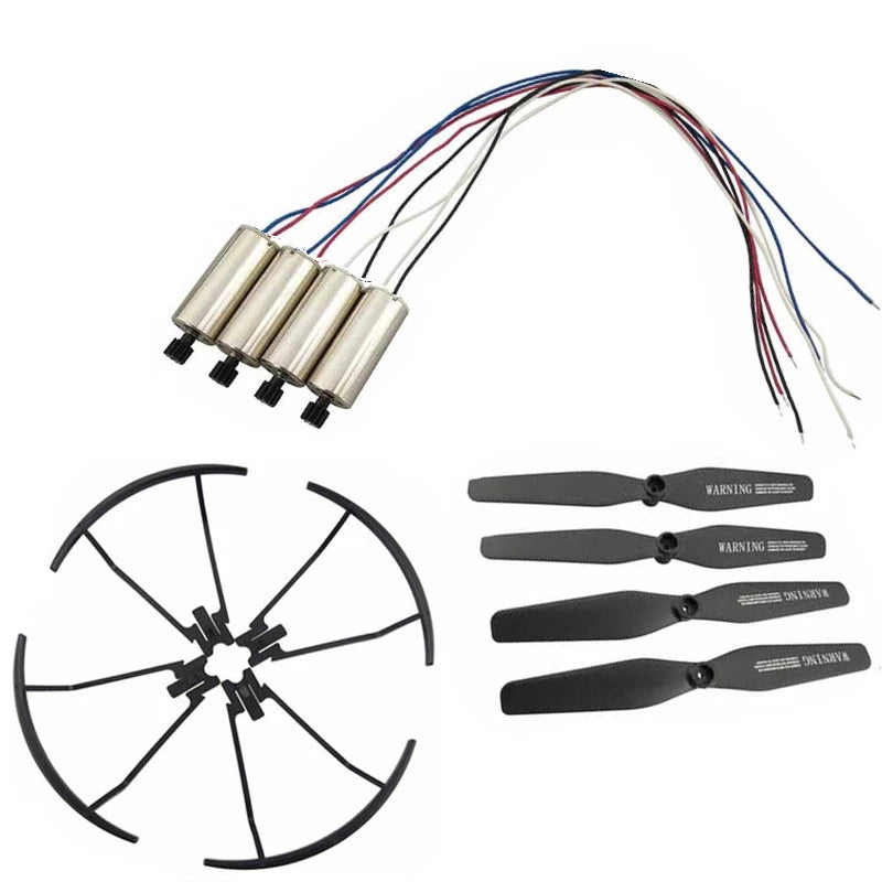 VISUO XS816 XS809HW XS809S rc drone Spare Parts engines motor guard propellers