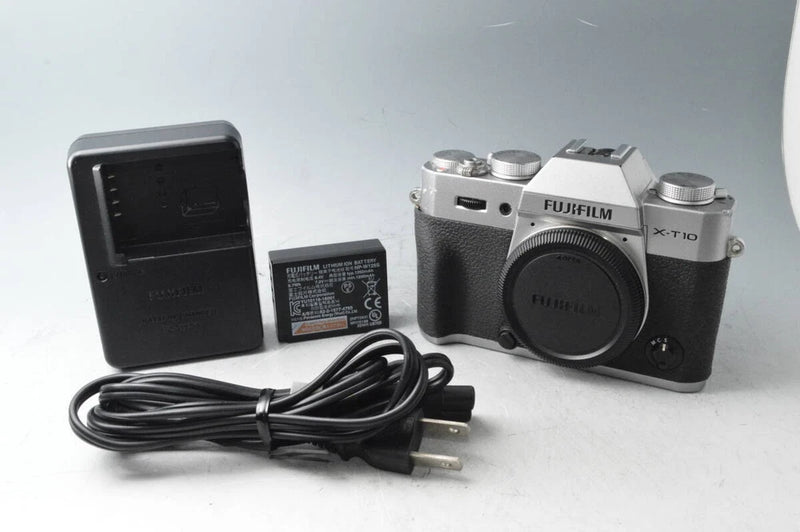 FUJIFILM X-T10 Body Siler