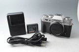 FUJIFILM X-T10 Body Siler