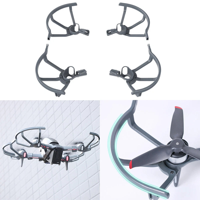 Plastic Propeller Guard Ring Anti-collision for DJI FPV Combo Drone Quadcopter