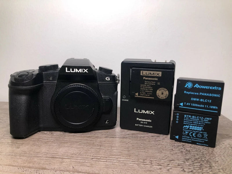 Panasonic LUMIX G85 16.0MP - Black (Body Only) W/3 Batteries