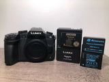 Panasonic LUMIX G85 16.0MP - Black (Body Only) W/3 Batteries