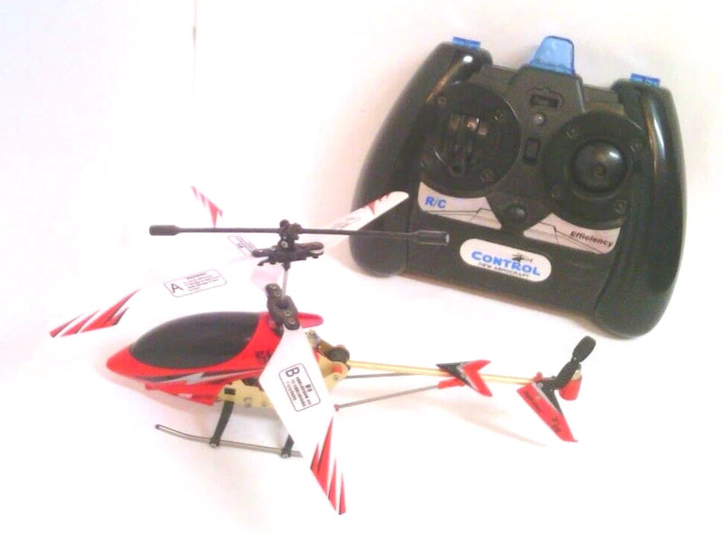 Sky~Super Power~Infrared Control~3.5 Channel~8¡±~R/C~Helicopter~Red~With Remote