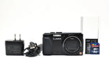 Panasonic Lumix DMC-TZ40 Black 18.1mp 20x Zoom Digital Camera Japan [Near Mint]