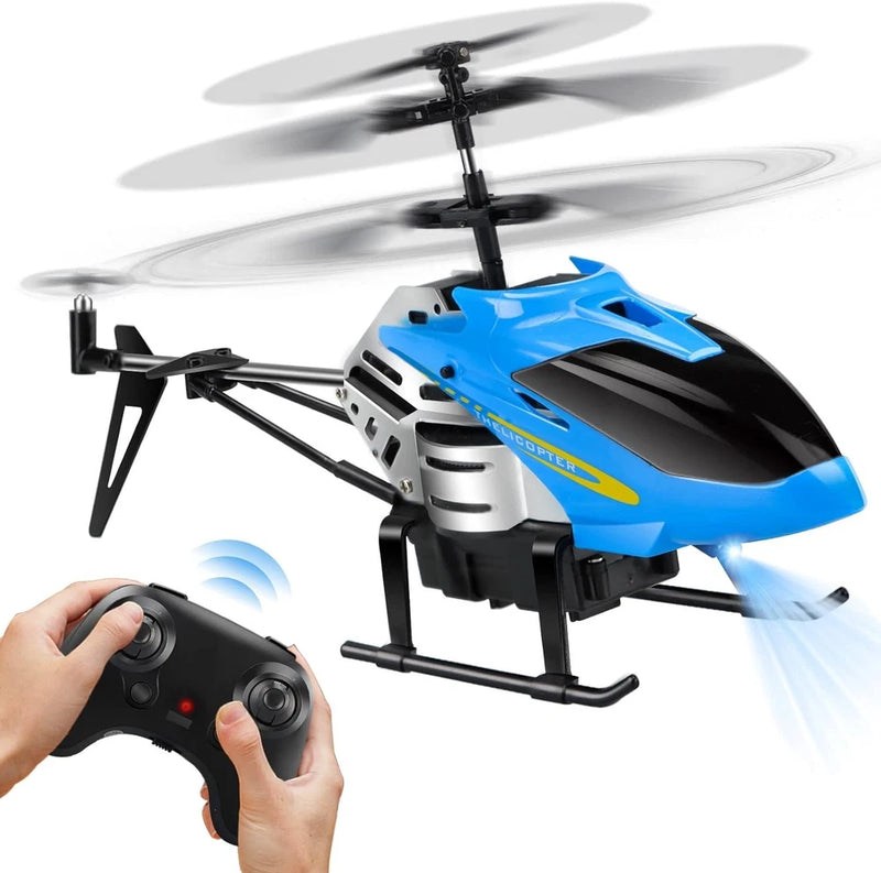 Dolanus RC Helicopters - Remote Control Helicopter Toys: One Key Blue